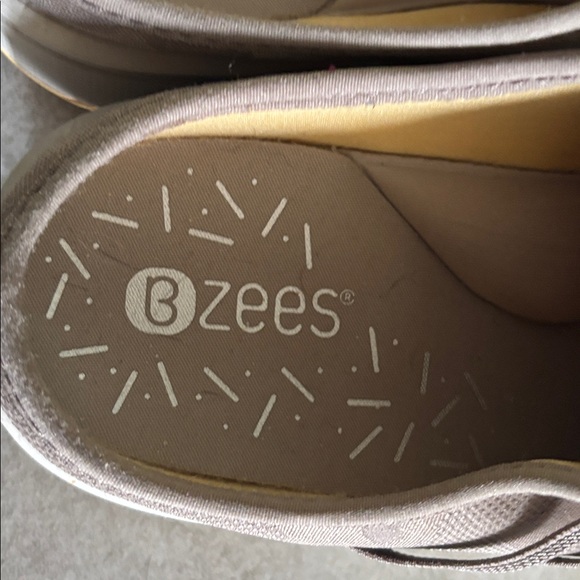 Bzees Taupe Slip-On Sneakers - Picture 2 of 4